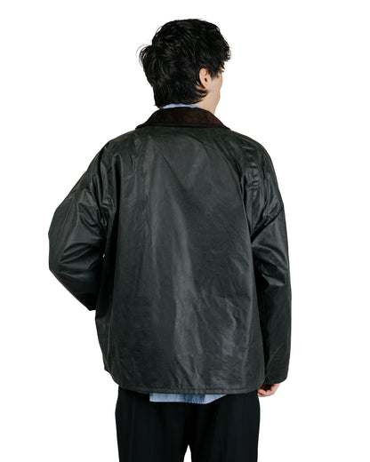 Barbour Transport Wax Jacket Sage