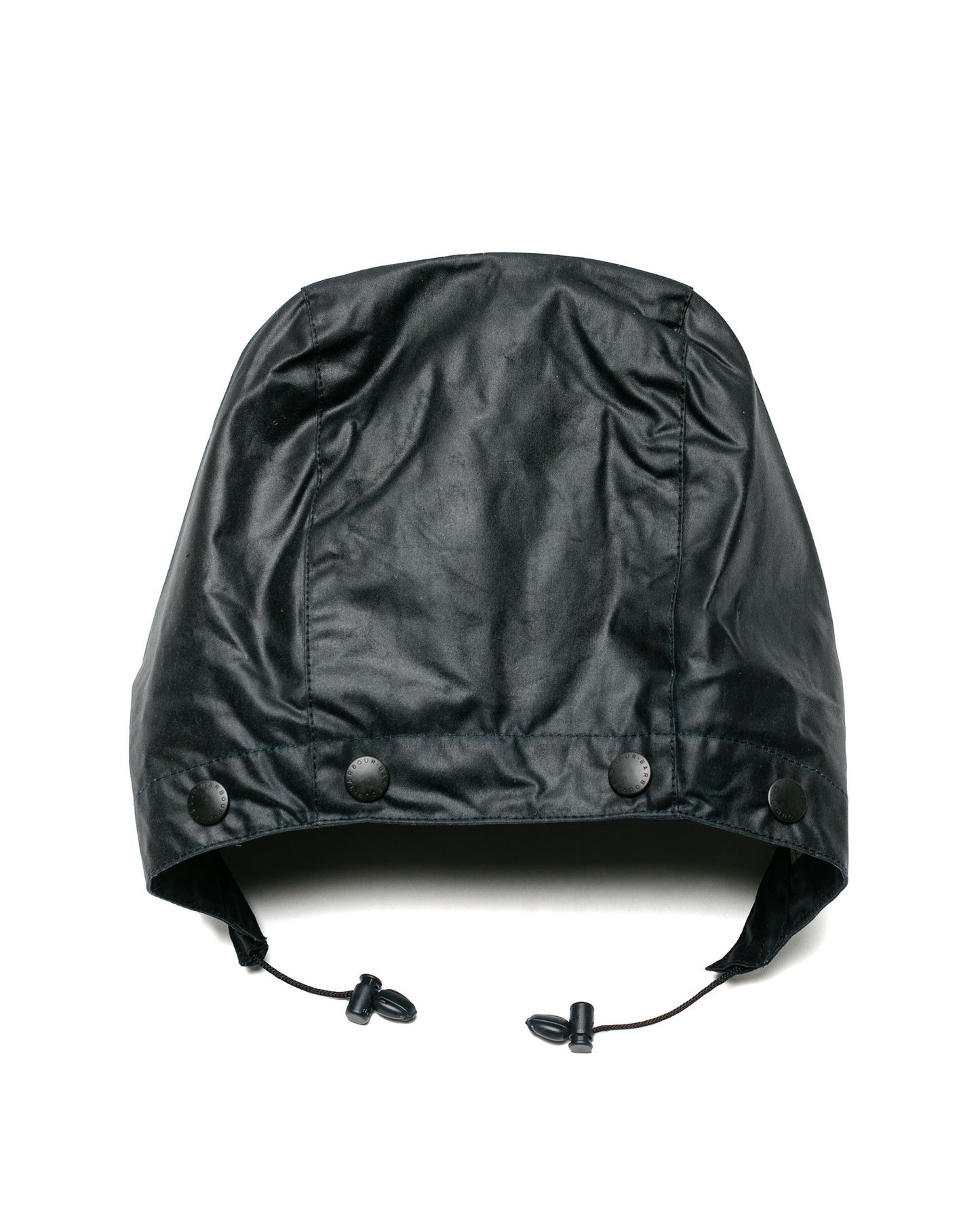 lost & found Barbour Barbour Waxed Cotton Hood Navy