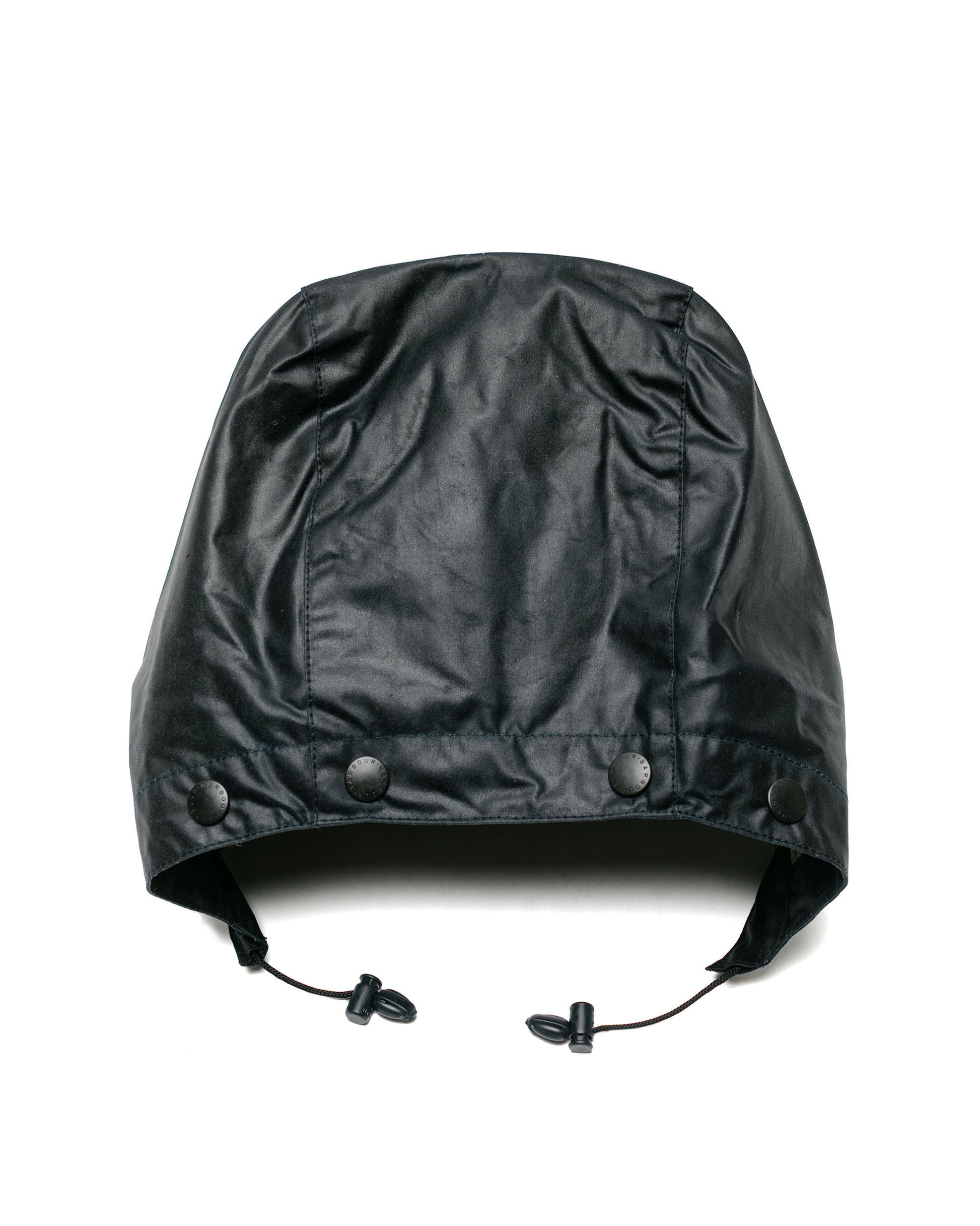 lost & found Barbour Barbour Waxed Cotton Hood Navy