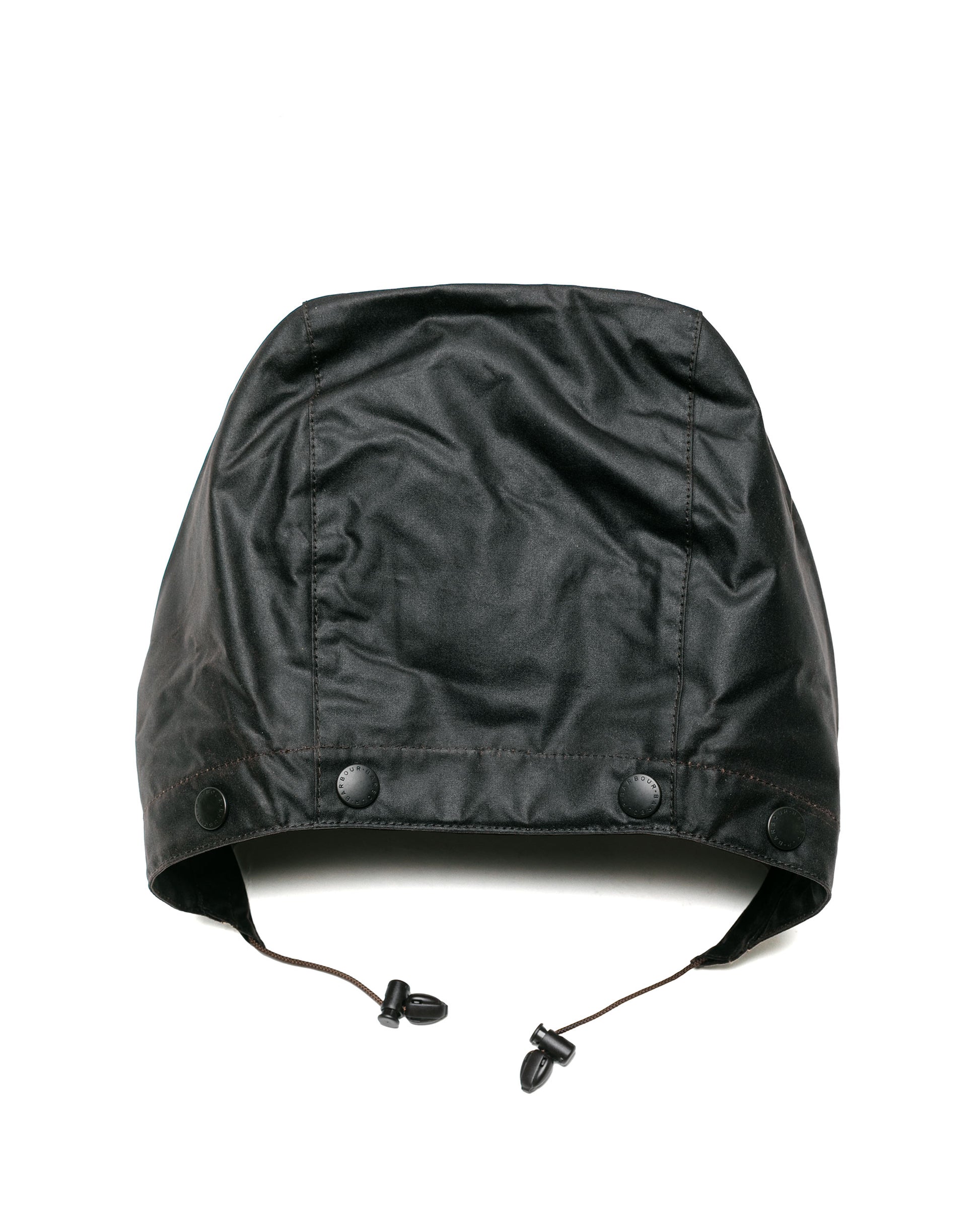 lost & found Barbour Barbour Waxed Cotton Hood Rustic