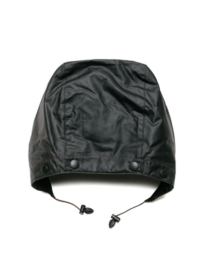 lost & found Barbour Barbour Waxed Cotton Hood Rustic