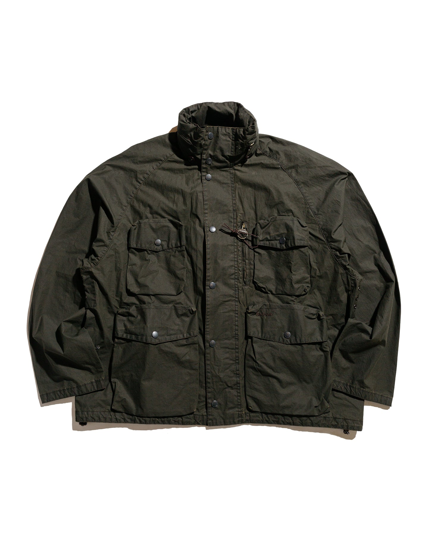 lost & found Barbour Barbour Westmorland Showerproof Jacket Pigment Green