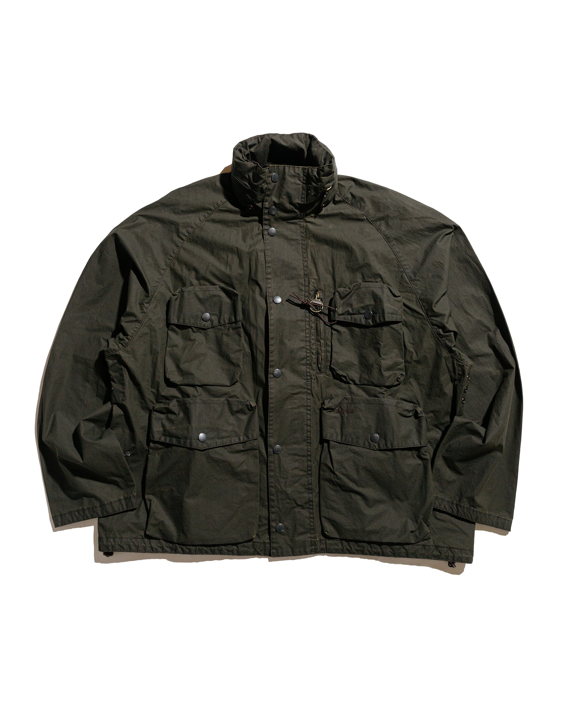 lost & found Barbour Barbour Westmorland Showerproof Jacket Pigment Green
