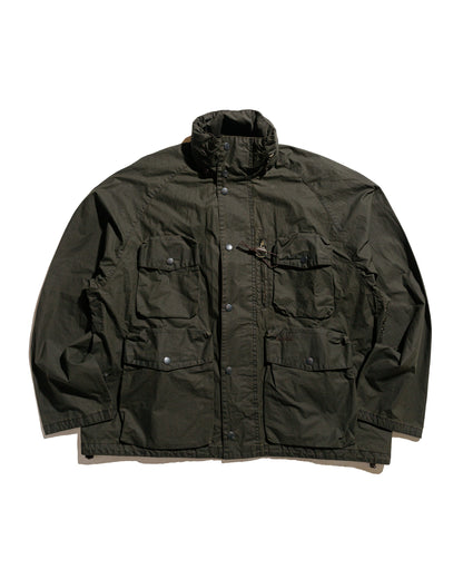 lost & found Barbour Barbour Westmorland Showerproof Jacket Pigment Green