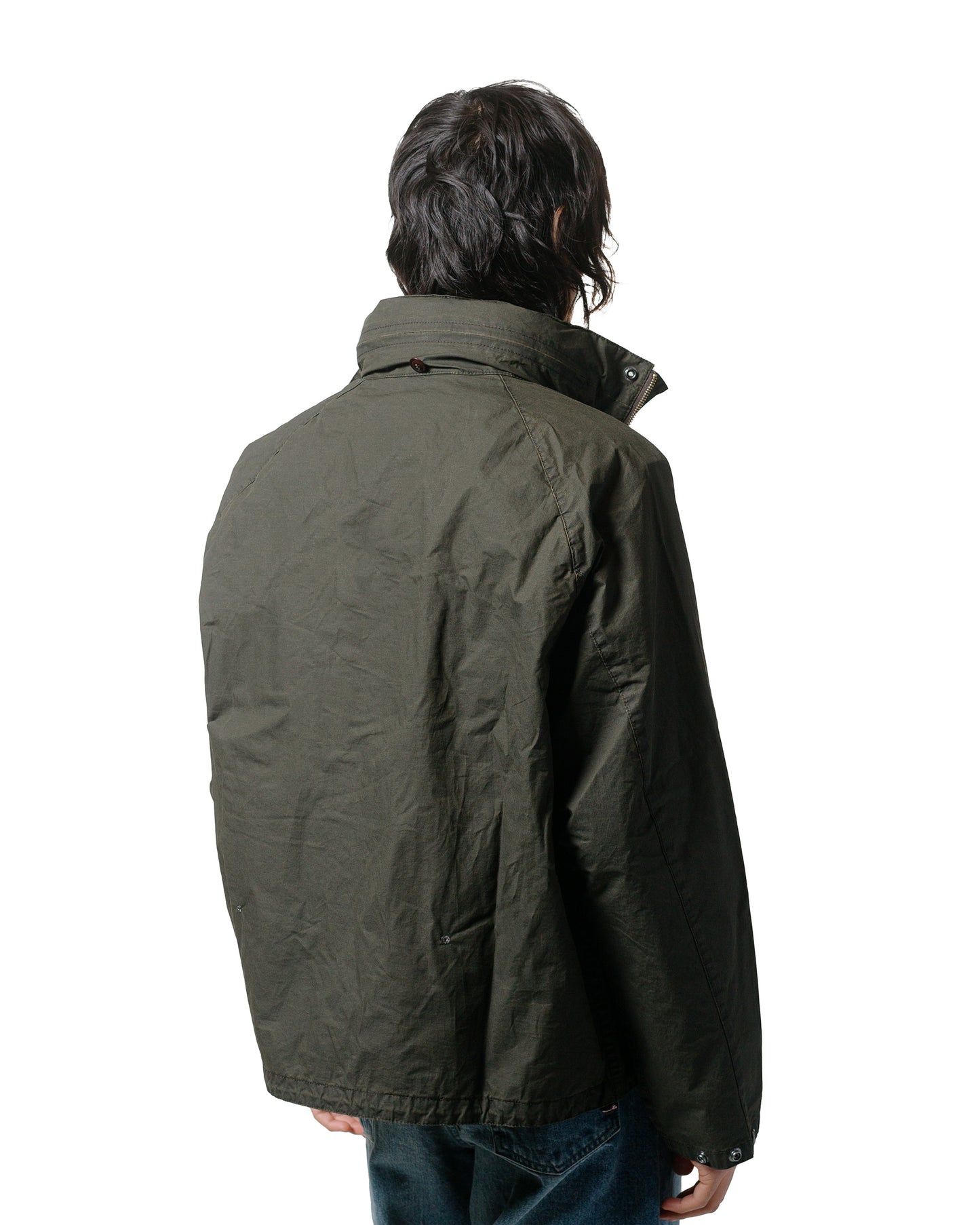 lost & found Barbour Barbour Westmorland Showerproof Jacket Pigment Green