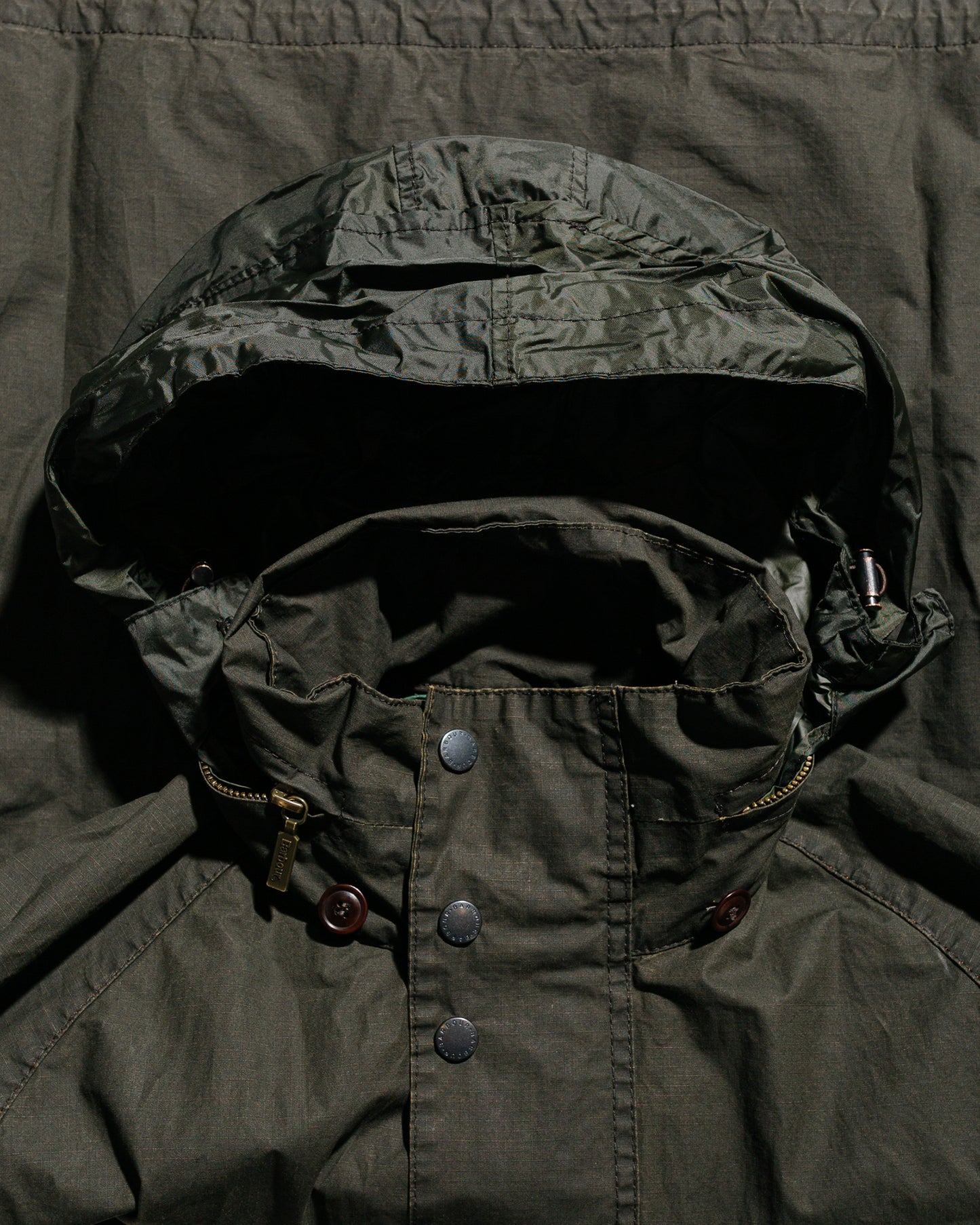 lost & found Barbour Barbour Westmorland Showerproof Jacket Pigment Green
