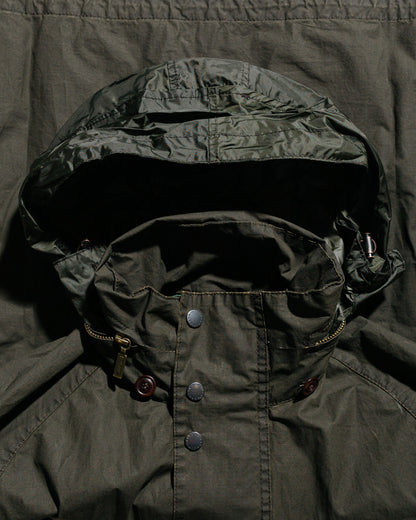 lost & found Barbour Barbour Westmorland Showerproof Jacket Pigment Green