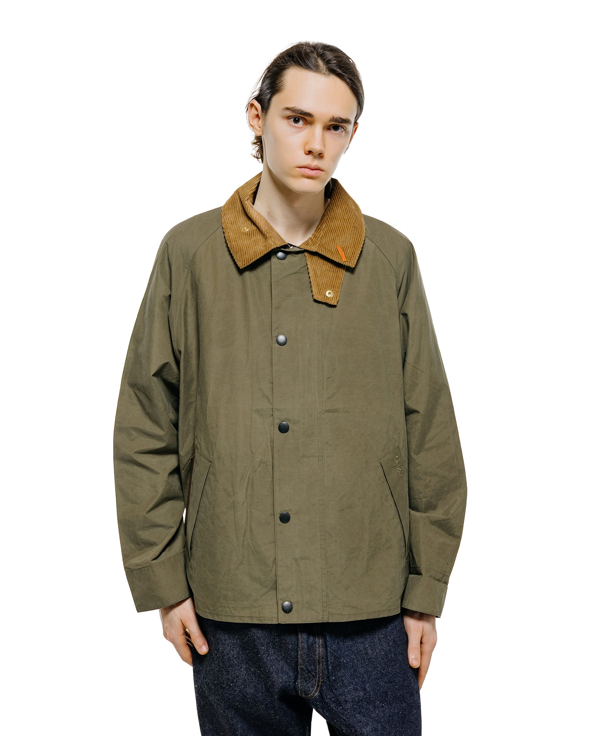 lost & found Barbour Barbour Icons Transport Casual Ivy Green