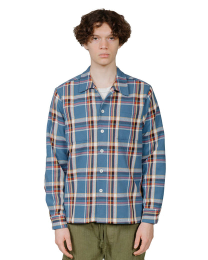 lost & found Bather Bather Marlin Plaid Flannel Shirt