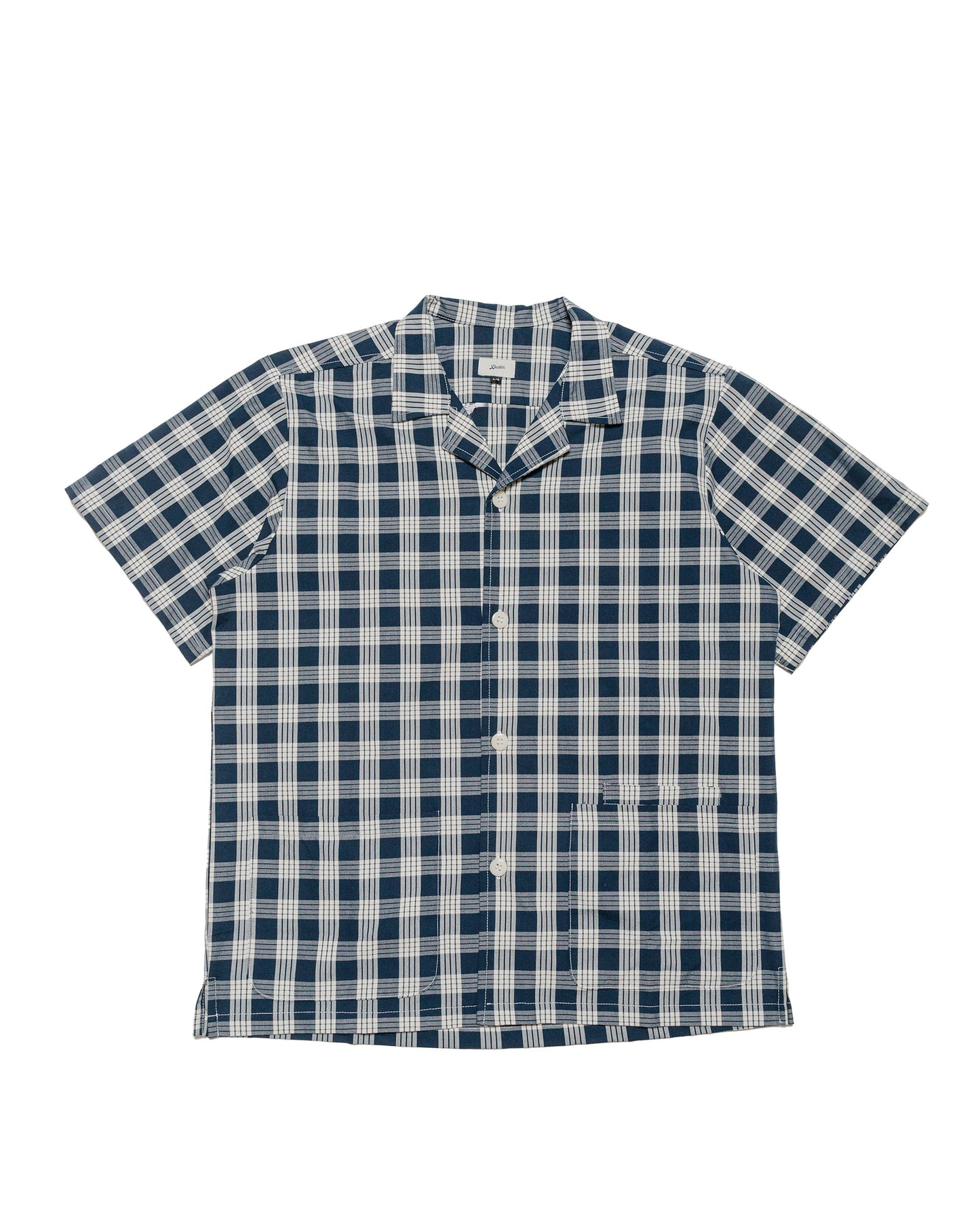 lost & found Bather Bather Admiral Palaka Traveler Camp Shirt