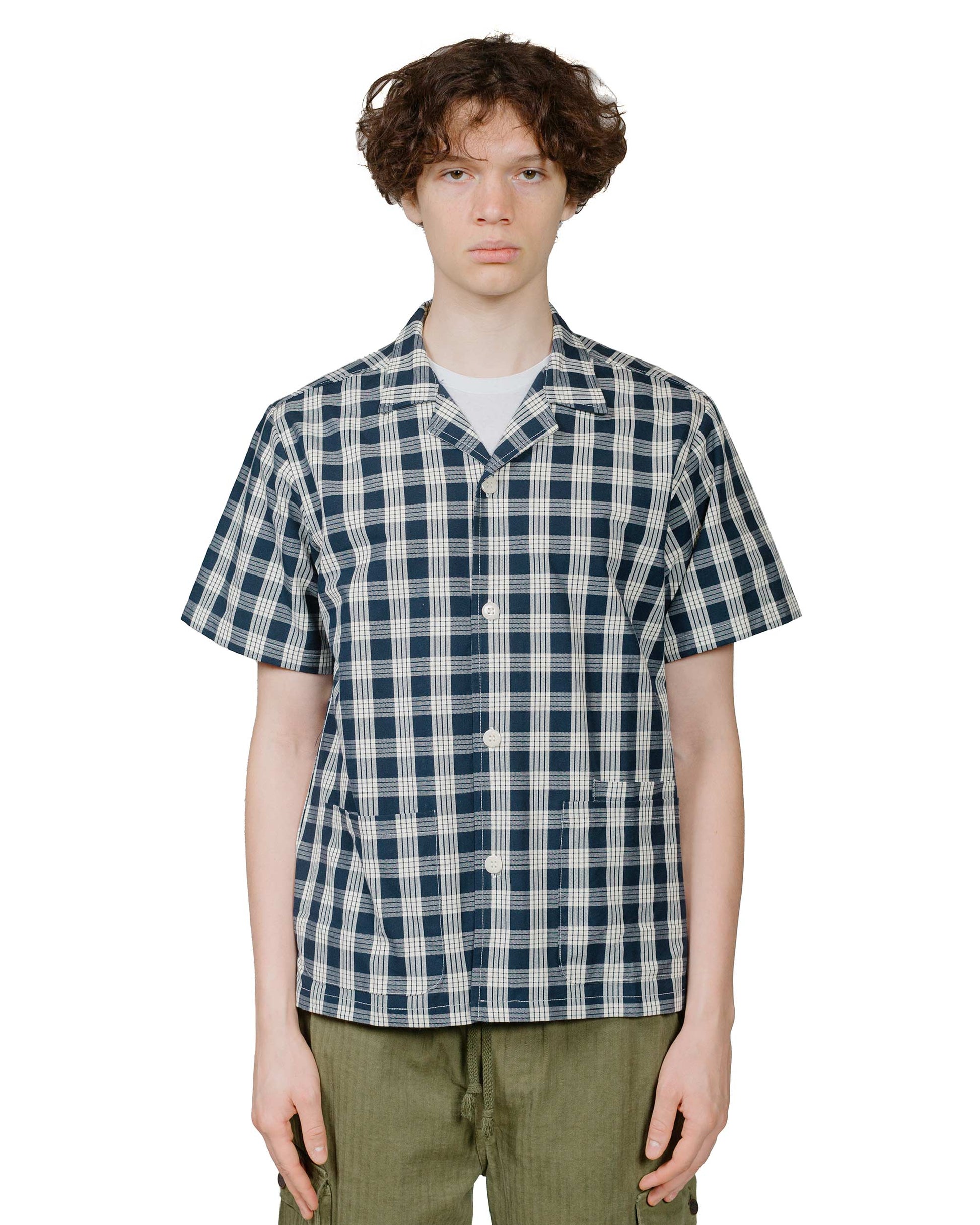 lost & found Bather Bather Admiral Palaka Traveler Camp Shirt