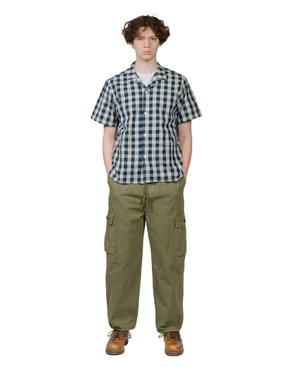 lost & found Bather Bather Admiral Palaka Traveler Camp Shirt