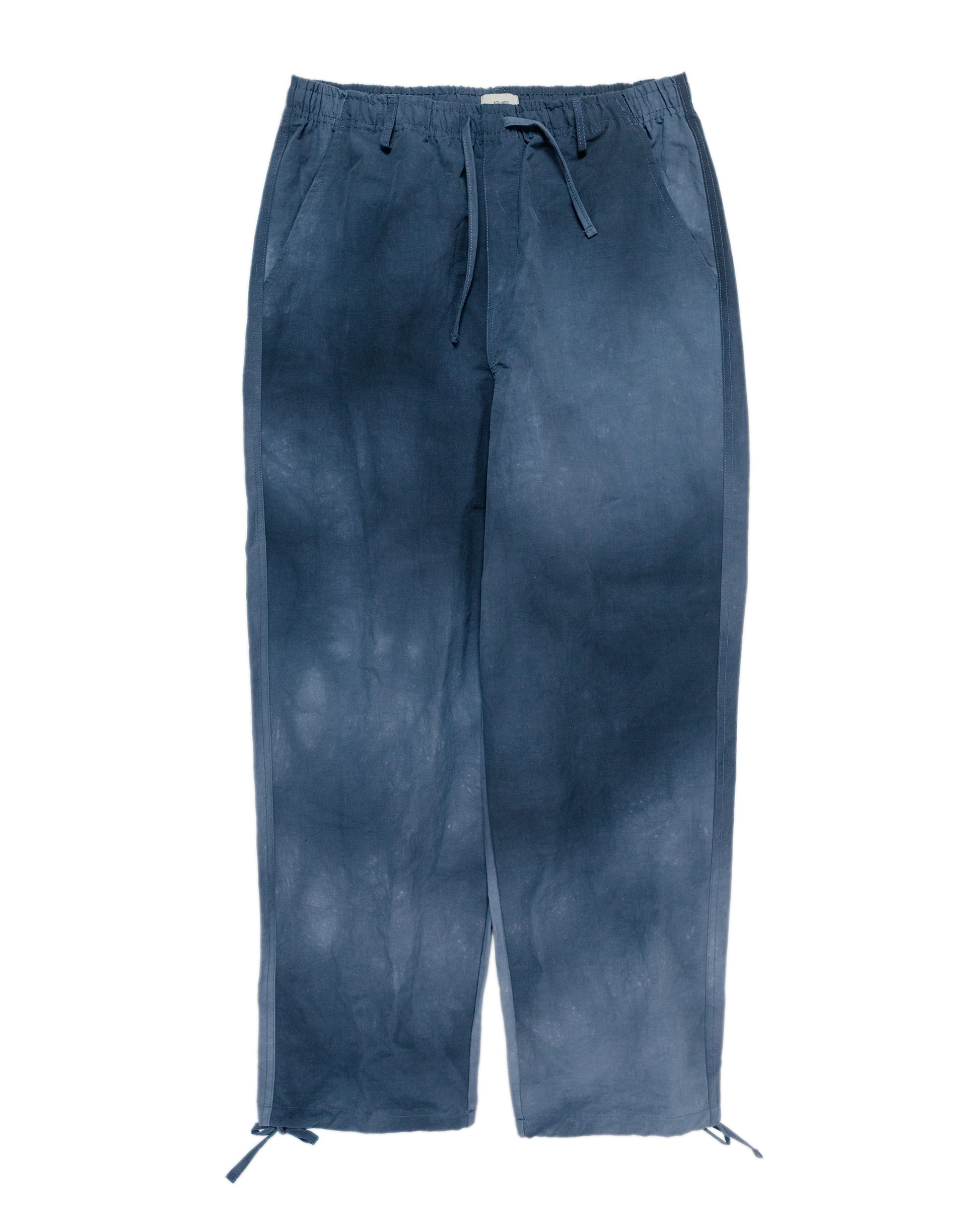 lost & found Bather Bather Anchor Wave Dye Leisure Pant