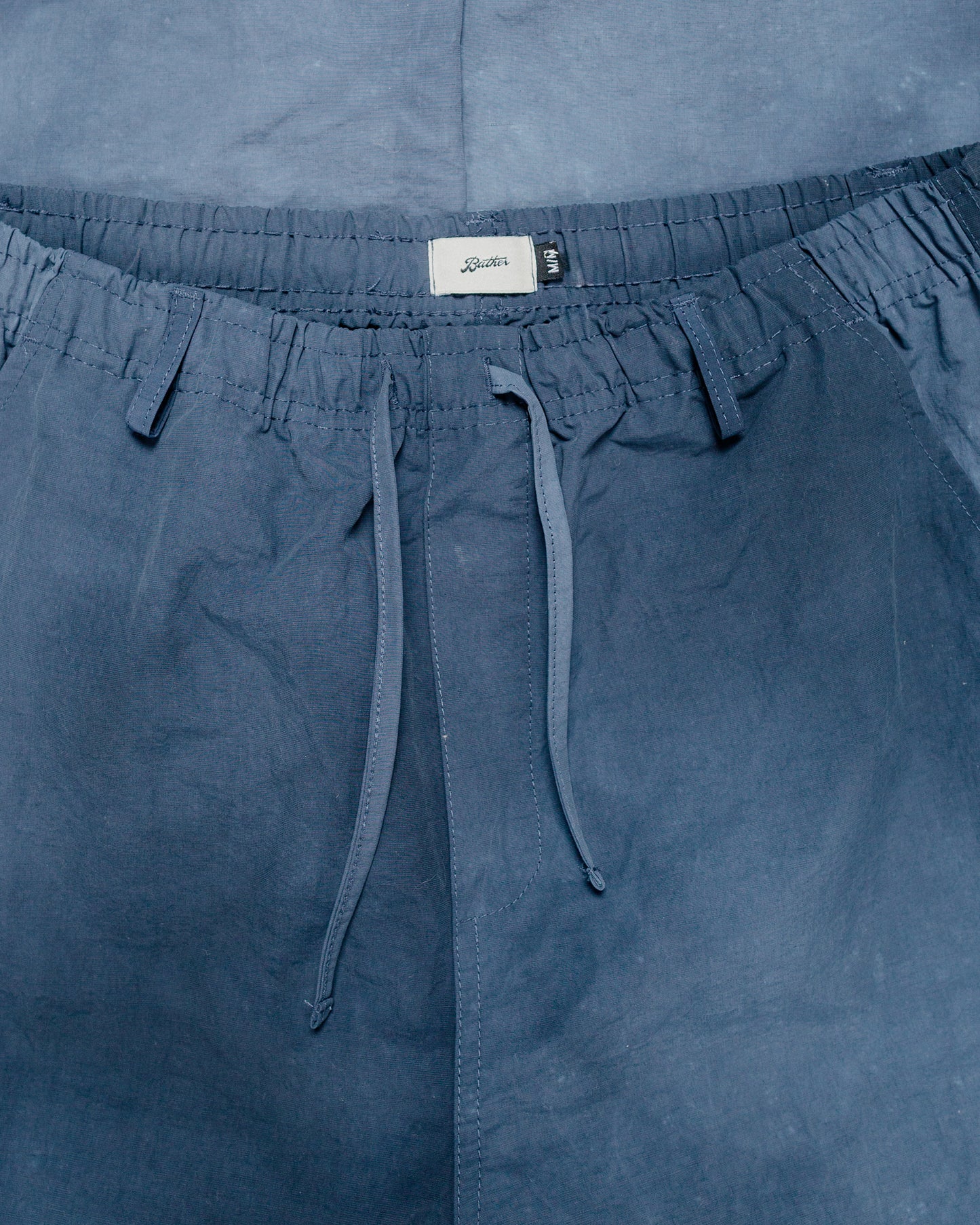 lost & found Bather Bather Anchor Wave Dye Leisure Pant