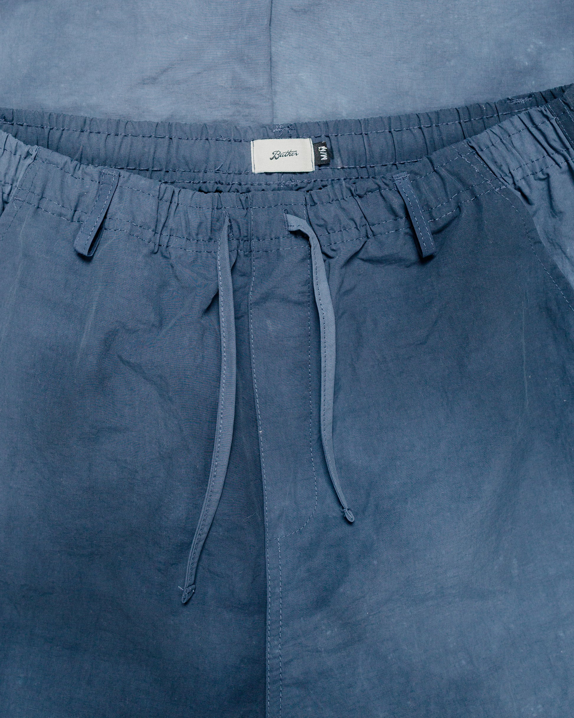 lost & found Bather Bather Anchor Wave Dye Leisure Pant