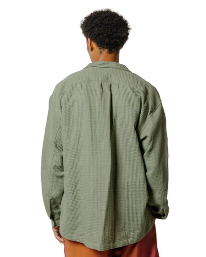 lost & found Bather Bather Artichoke Waffle Leisure Shirt