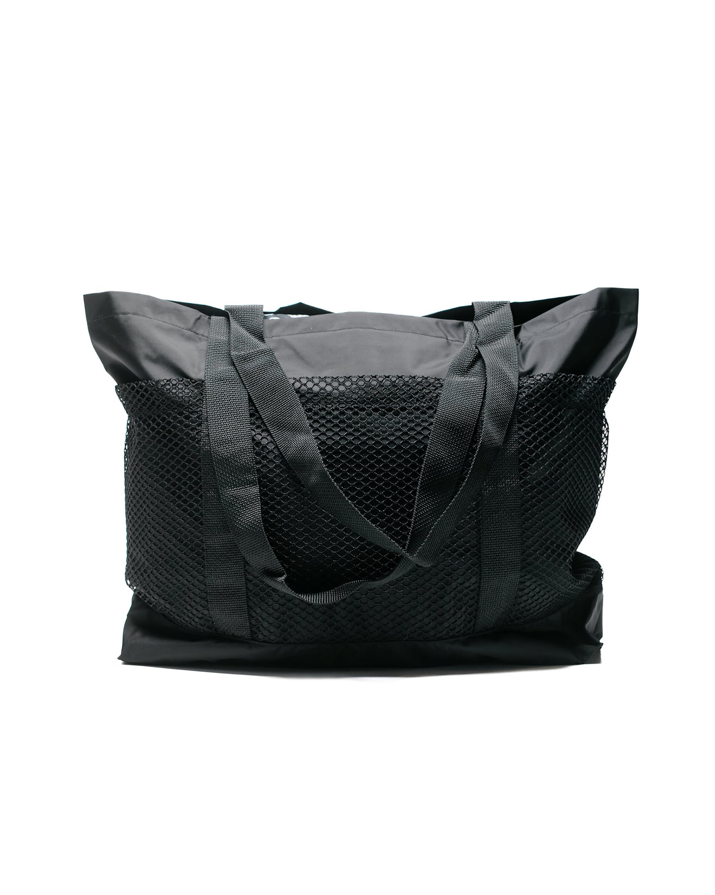 lost & found Bather Bather Beach Tote Black