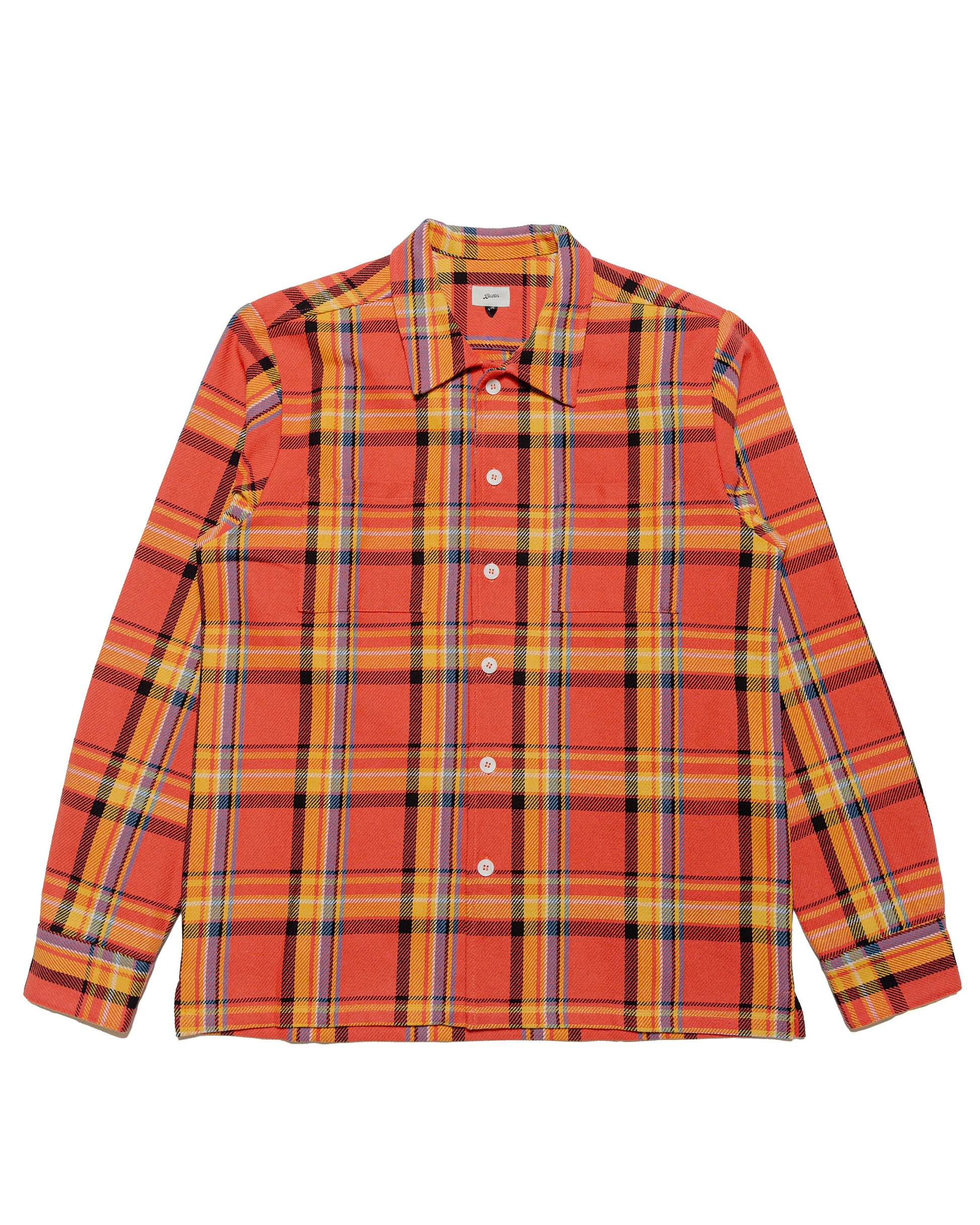 lost & found Bather Bather Buoy Plaid Flannel Shirt