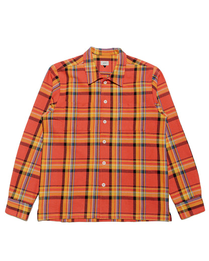 lost & found Bather Bather Buoy Plaid Flannel Shirt