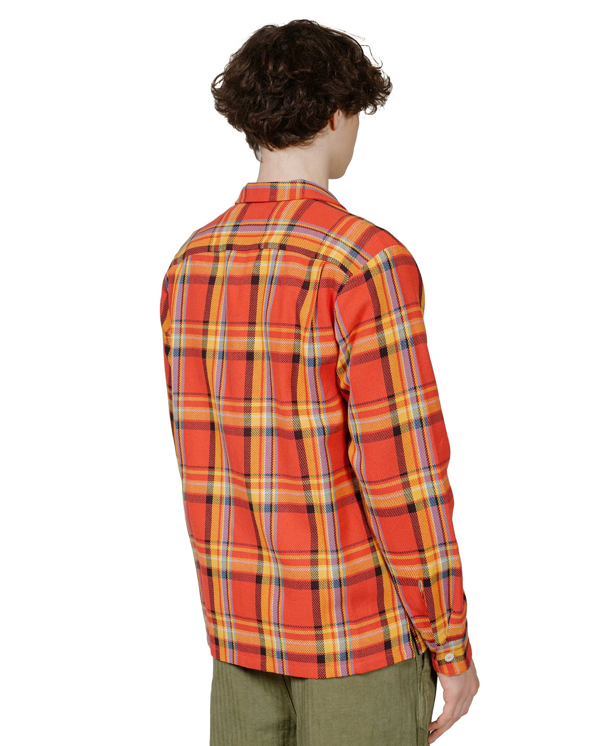lost & found Bather Bather Buoy Plaid Flannel Shirt