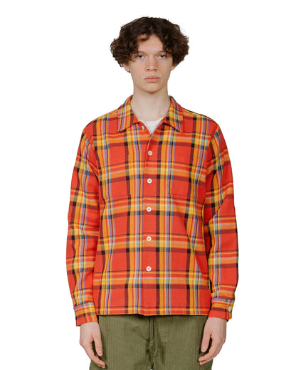 lost & found Bather Bather Buoy Plaid Flannel Shirt