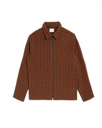 lost & found Bather Bather Cinnamon Drifter Tour Jacket