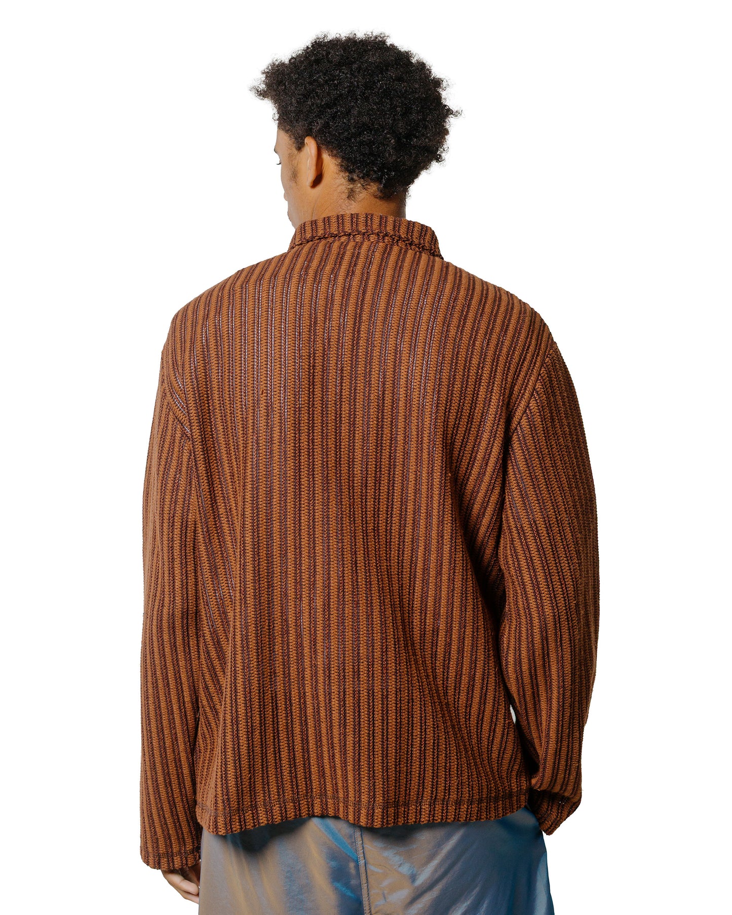 lost & found Bather Bather Cinnamon Drifter Tour Jacket