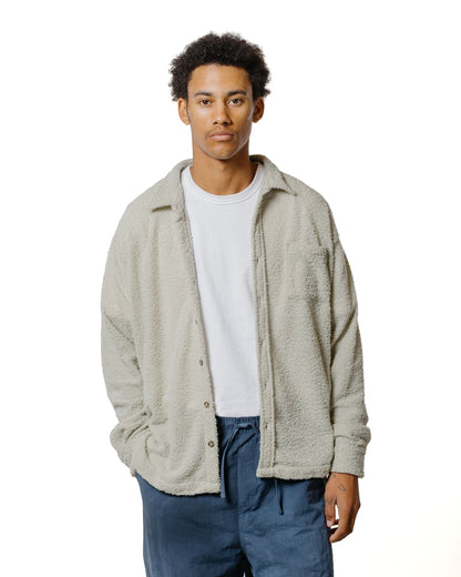 lost & found Bather Bather Cloud Shaggy Leisure Shirt