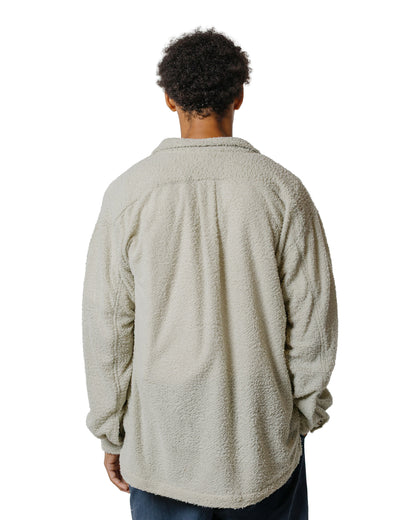 lost & found Bather Bather Cloud Shaggy Leisure Shirt