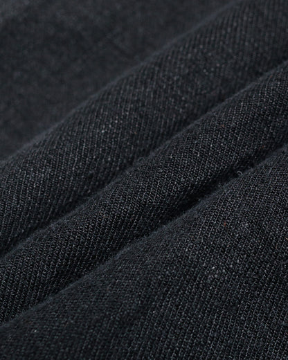 lost & found Bather Bather Coal Linen Leisure Shirt