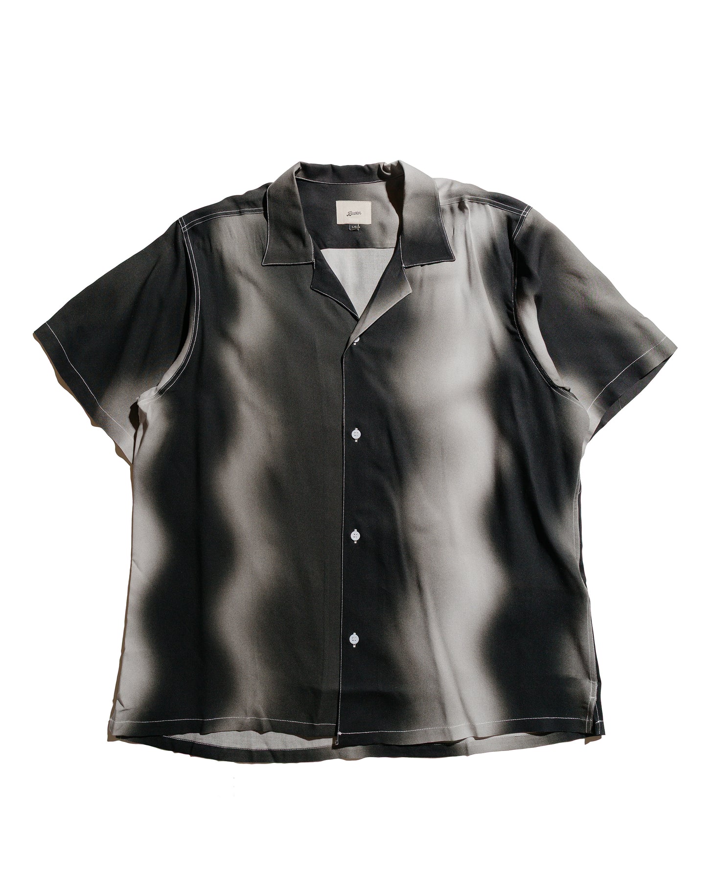 lost & found Bather Bather Fog Phase Camp Shirt