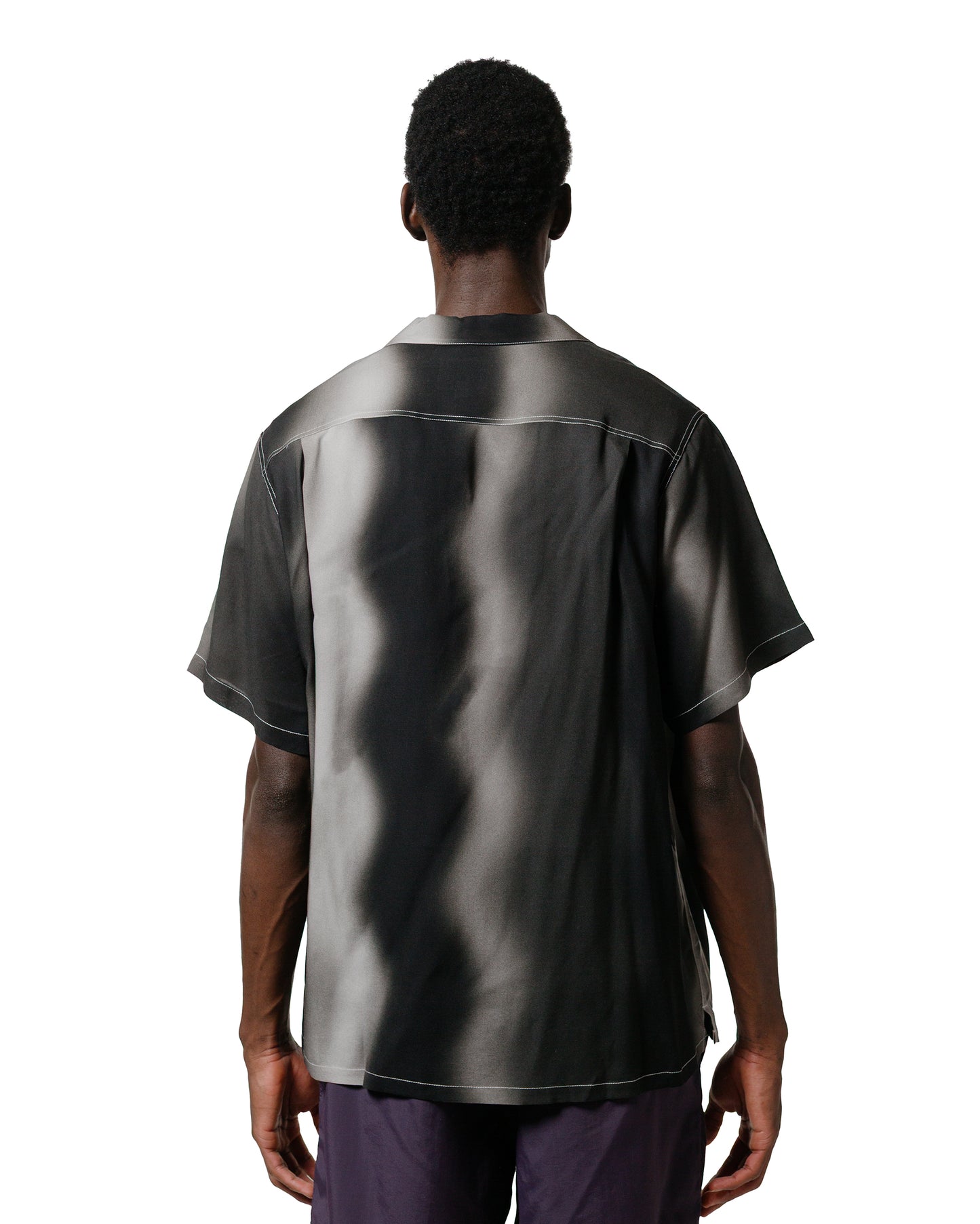 lost & found Bather Bather Fog Phase Camp Shirt