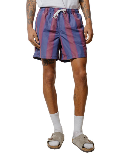 lost & found Bather Bather Goji Diffusion Swim Trunk
