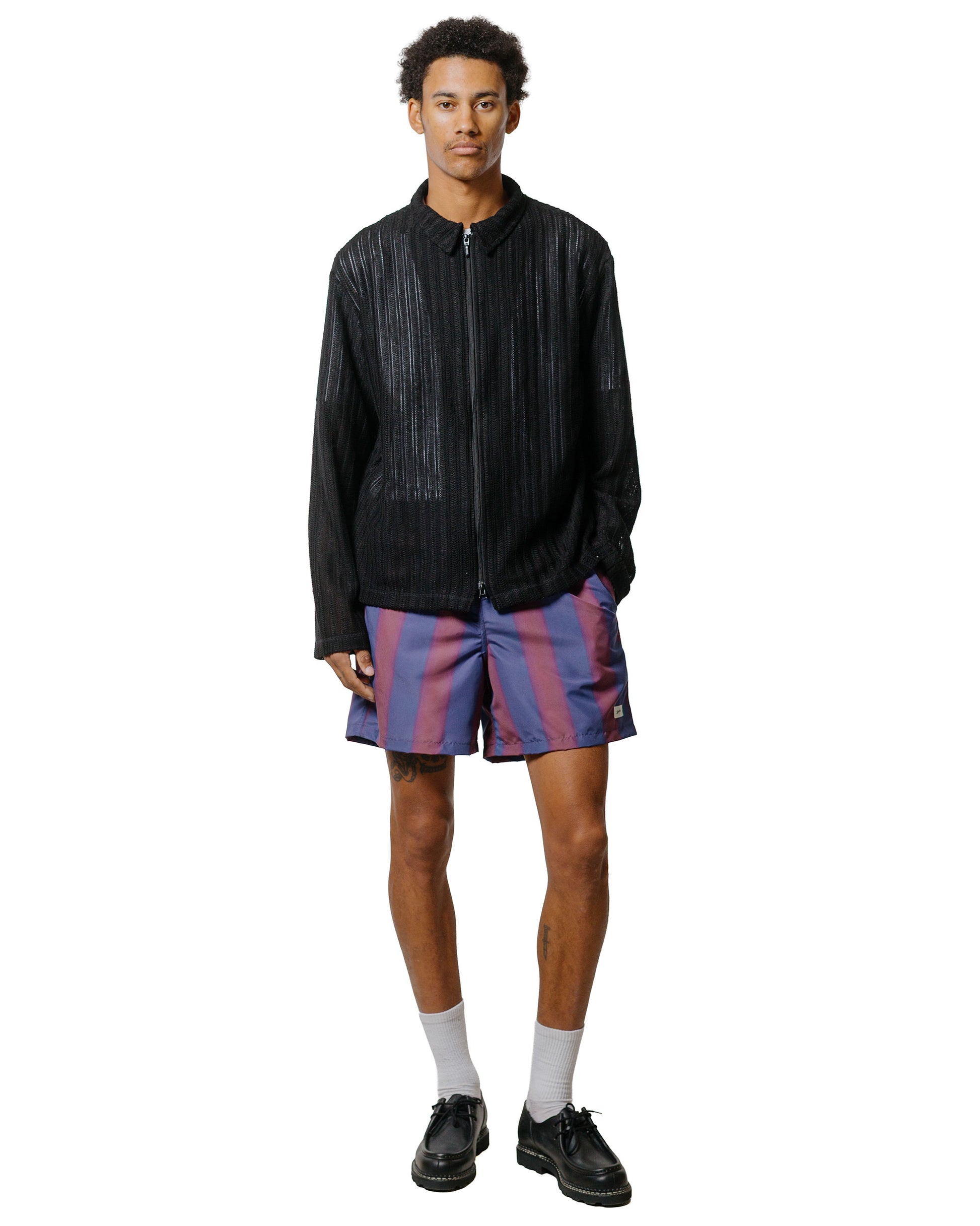 lost & found Bather Bather Goji Diffusion Swim Trunk