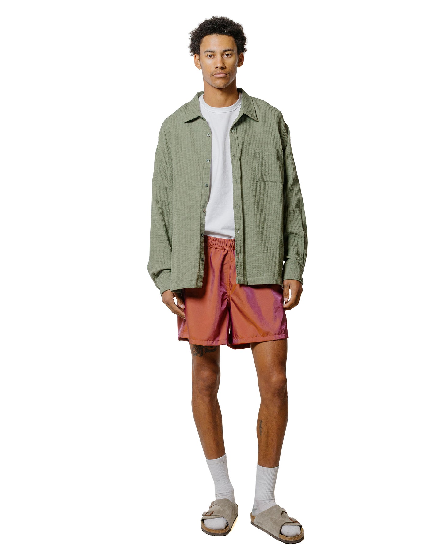 lost & found Bather Bather Iridescent Currant Modern Trunk