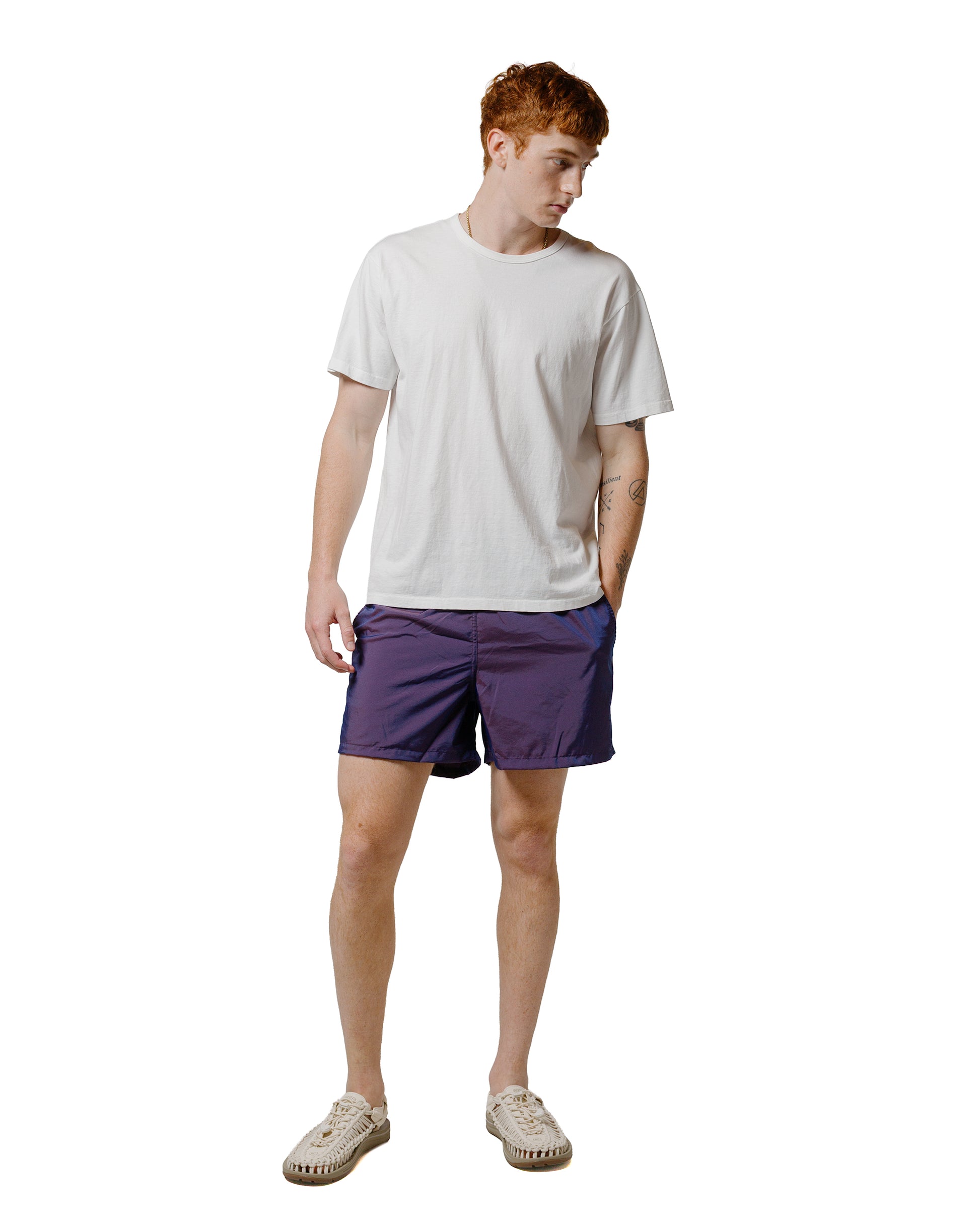 lost & found Bather Bather Iridescent Grape Modern Trunk