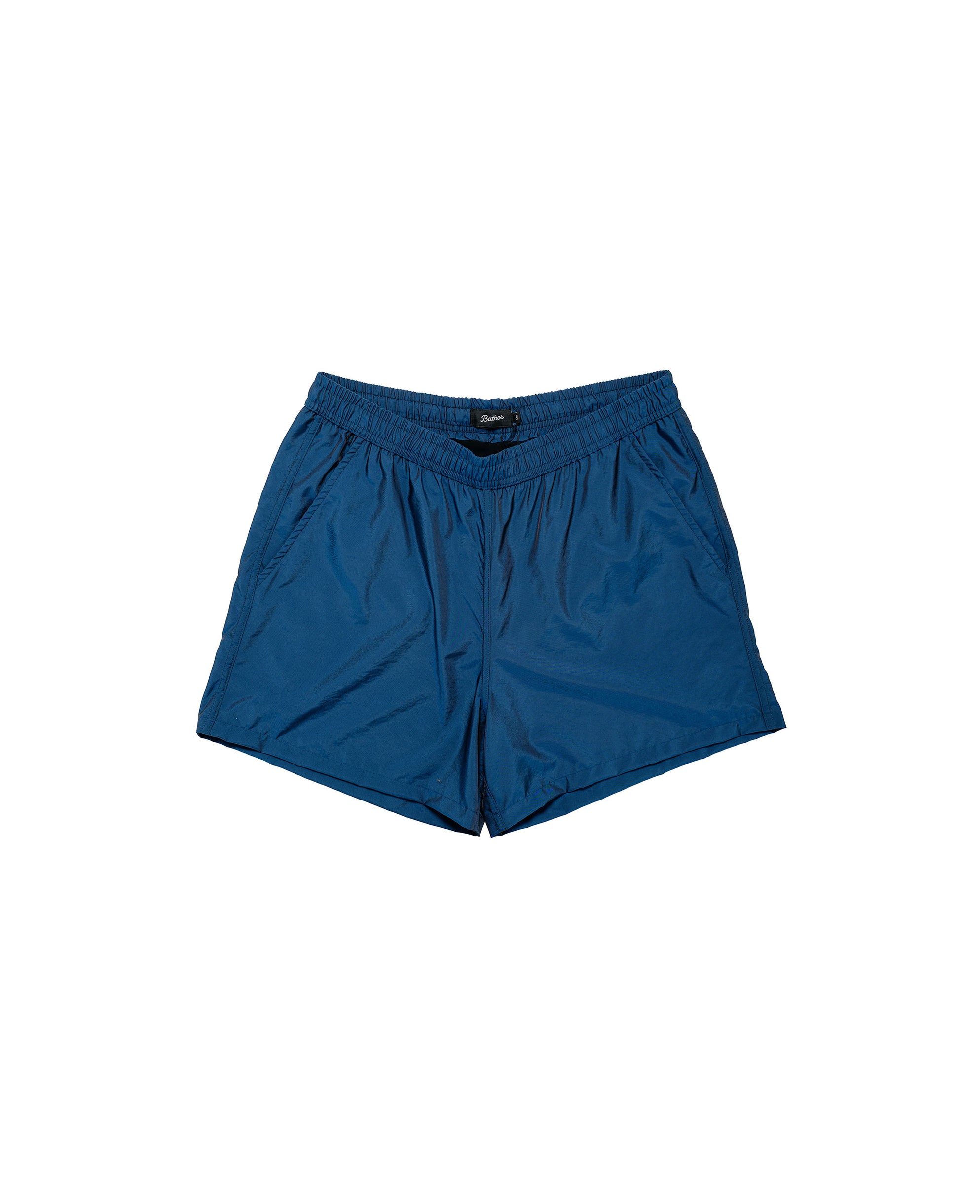 Bather Iridescent Sapphire Modern Trunk