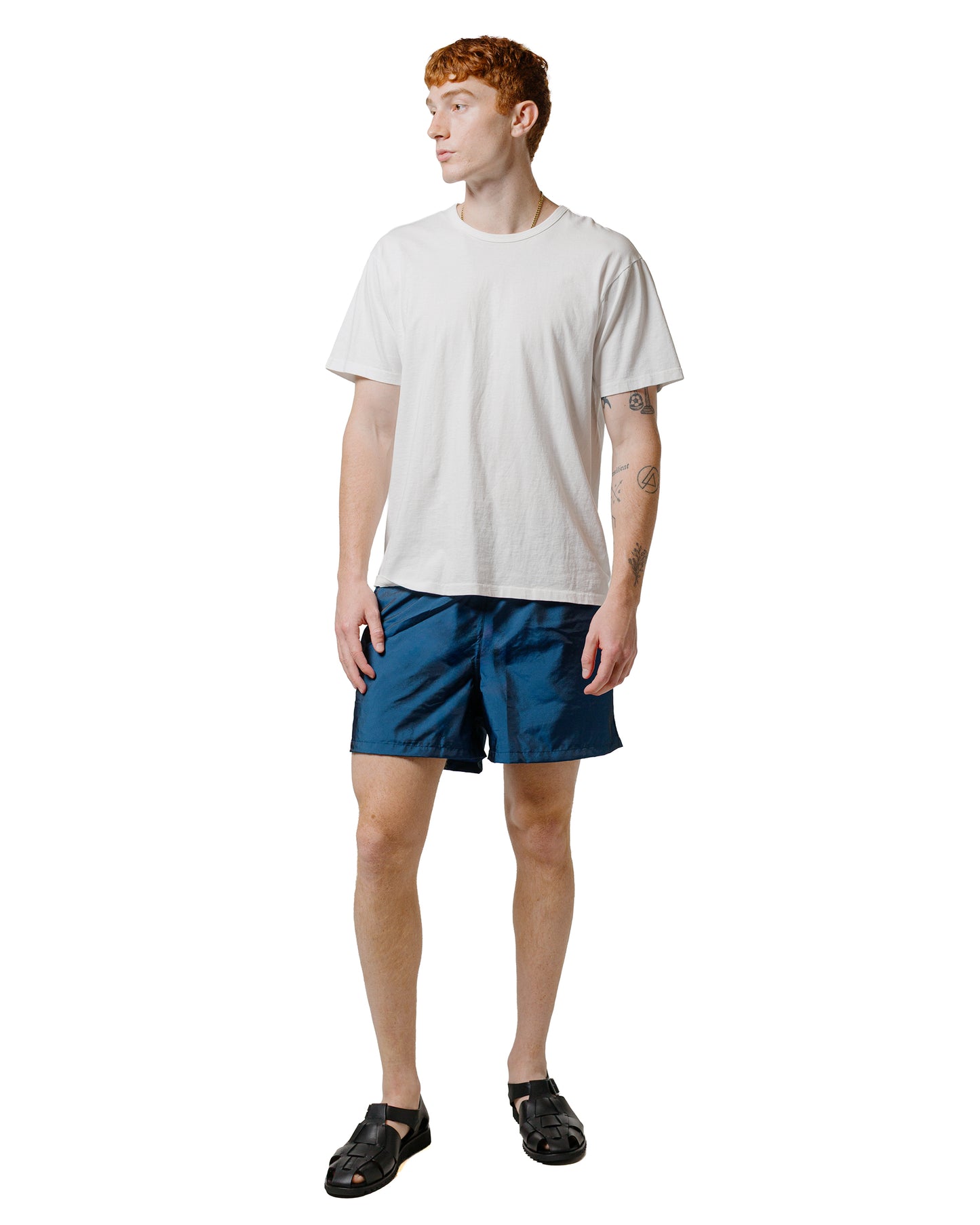 lost & found Bather Bather Iridescent Sapphire Modern Trunk