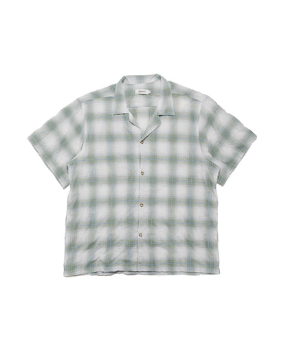 lost & found Bather Bather Laurel Grid Camp Shirt