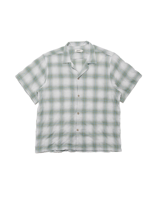 lost & found Bather Bather Laurel Grid Camp Shirt