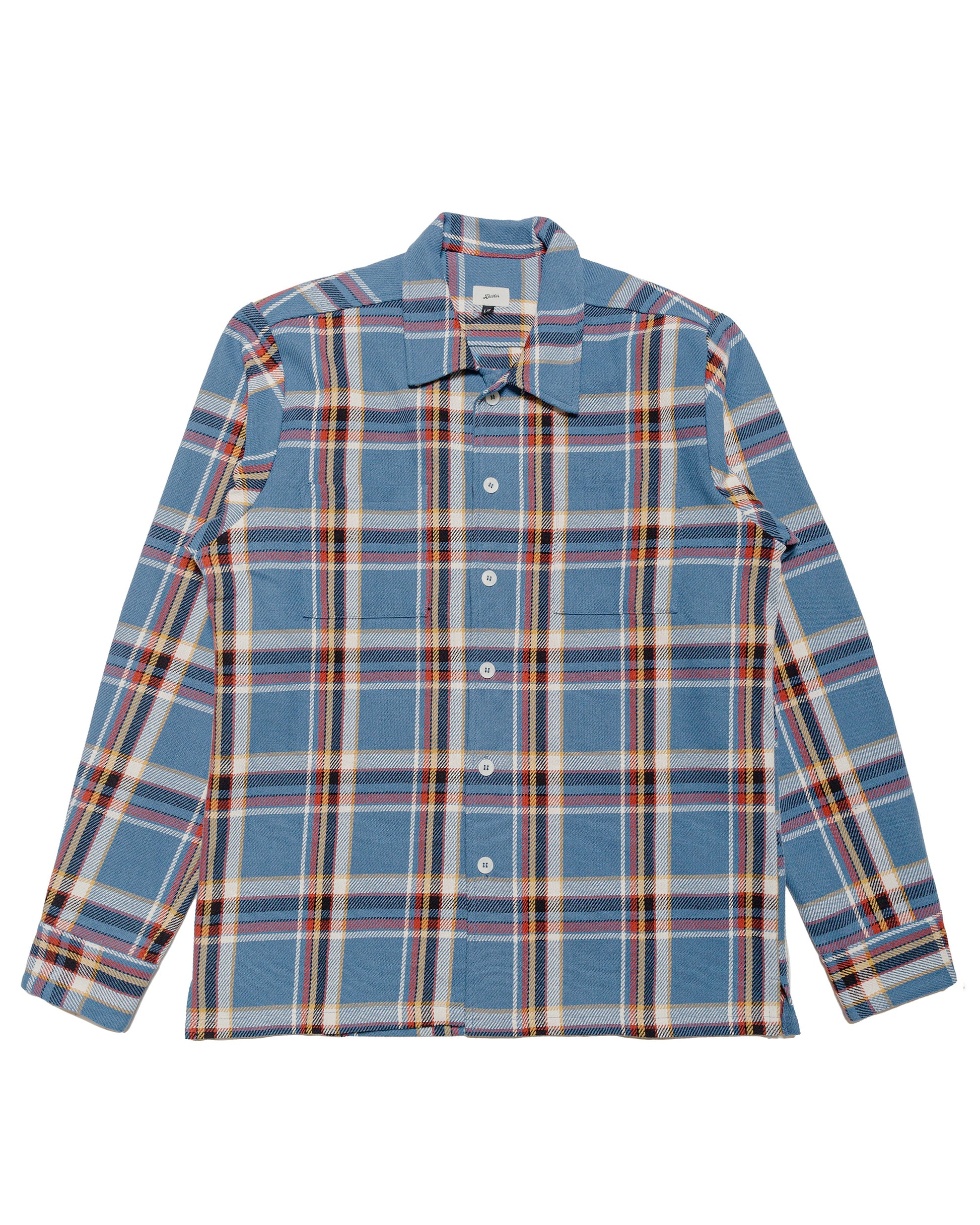 lost & found Bather Bather Marlin Plaid Flannel Shirt