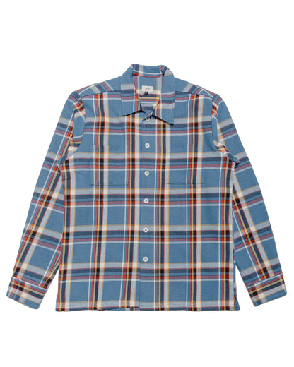 lost & found Bather Bather Marlin Plaid Flannel Shirt