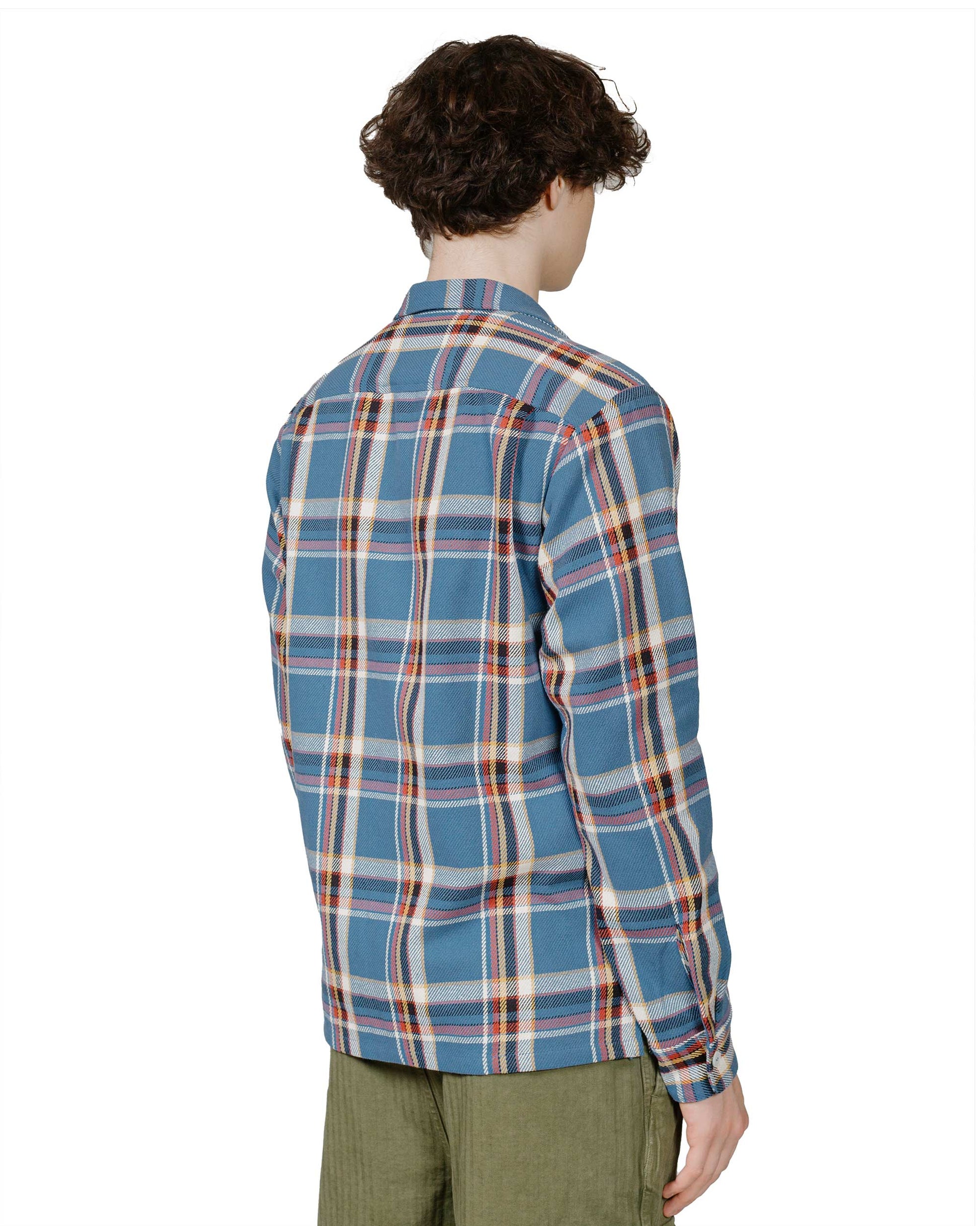 lost & found Bather Bather Marlin Plaid Flannel Shirt