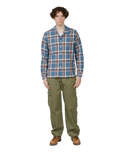 lost & found Bather Bather Marlin Plaid Flannel Shirt