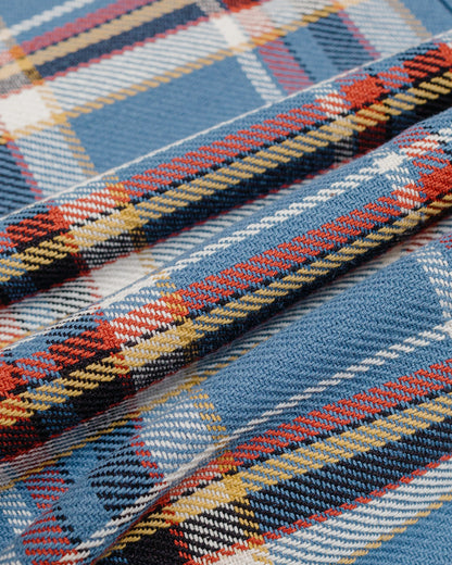 lost & found Bather Bather Marlin Plaid Flannel Shirt