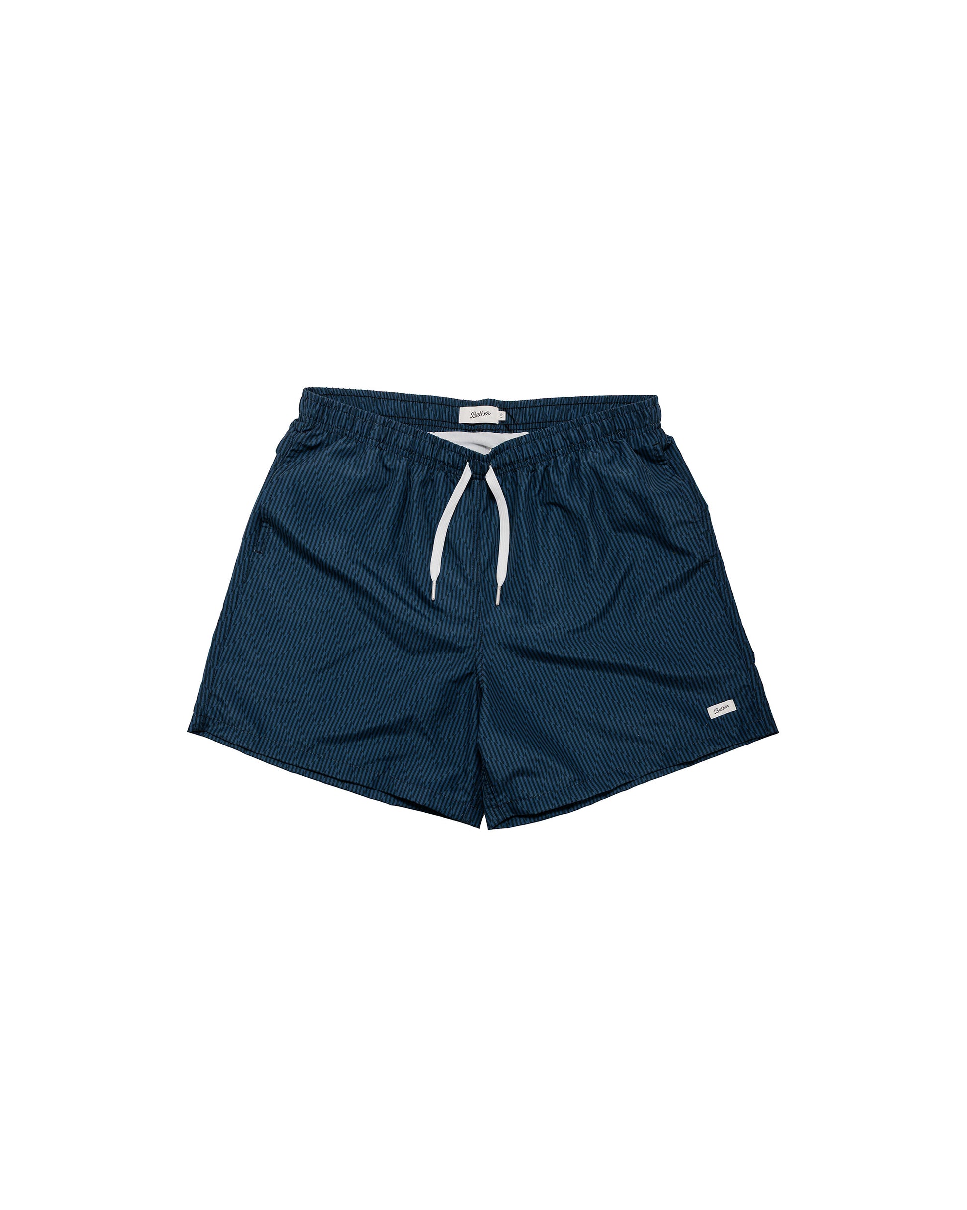 Bather Midnight Crescendo Swim Trunk
