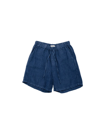 lost & found Bather Bather Navy Linen Leisure Short