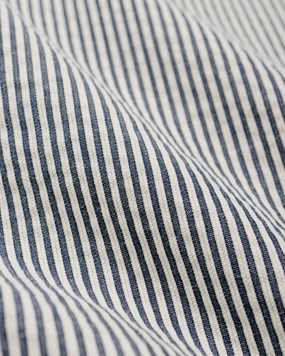 lost & found Bather Bather Navy Pinstripe Leisure Short