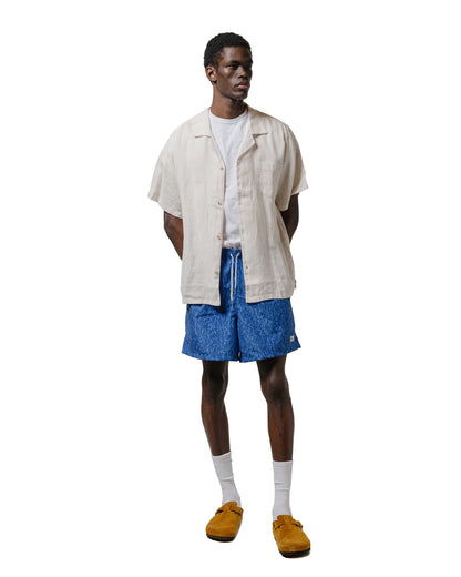 lost & found Bather Bather Pearl Linen Camp Shirt