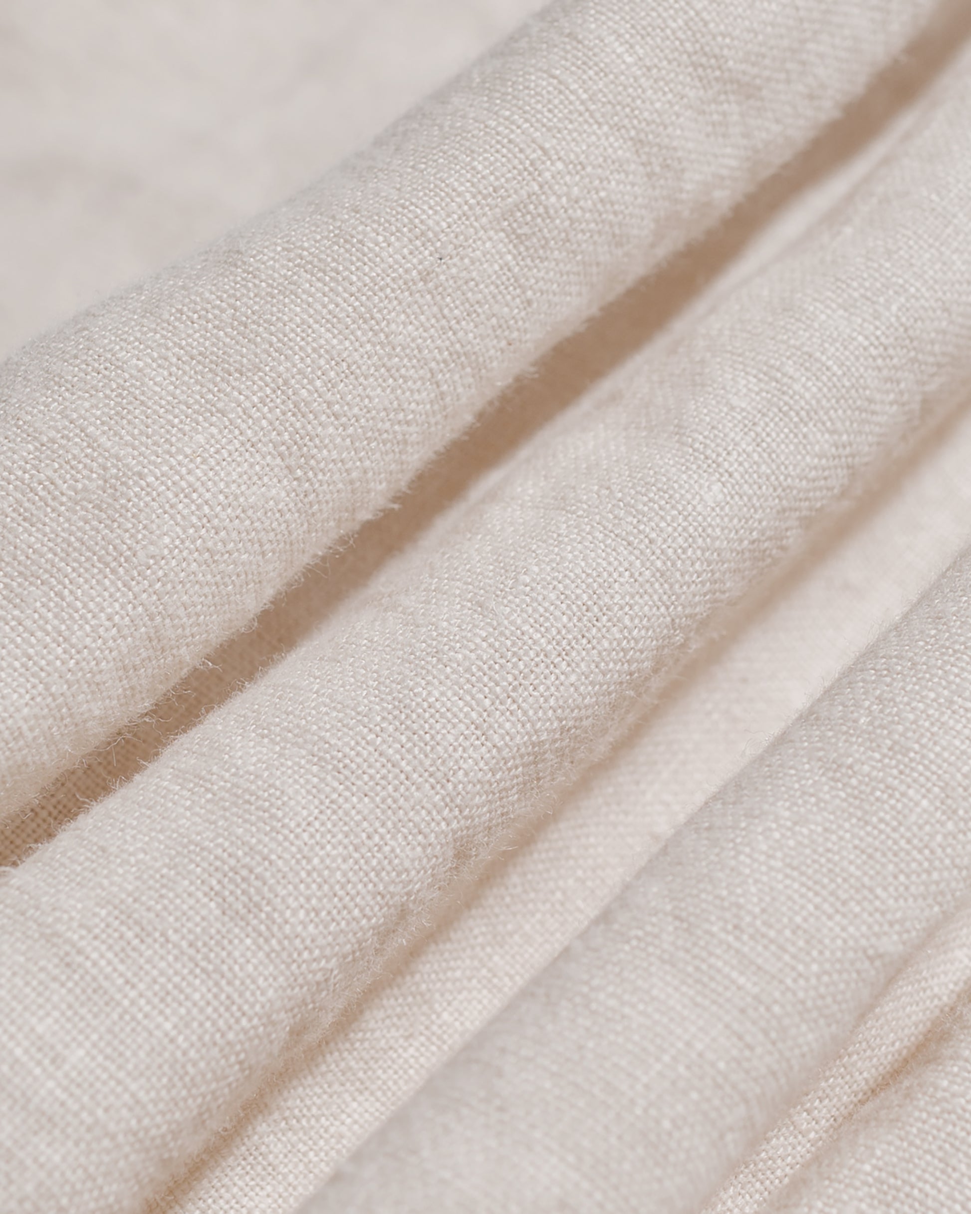 lost & found Bather Bather Pearl Linen Camp Shirt